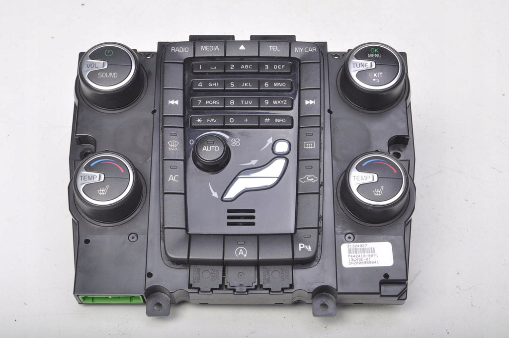 VOLVO S60 II V60 PANEL AIR CONDITIONING SWITCH 31324827