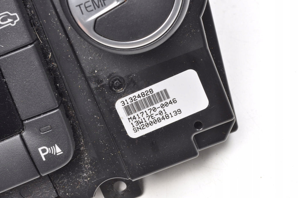 VOLVO S60 II V60 PANEL AIR CONDITIONING SWITCH 31324828