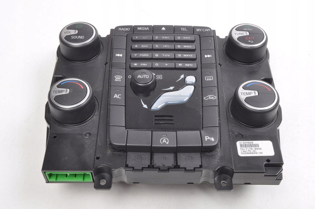 VOLVO S60 II V60 PANEL AIR CONDITIONING SWITCH 31324828