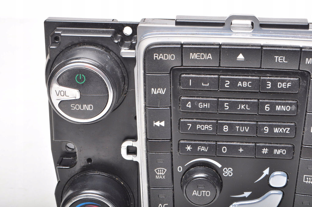 VOLVO S60 II V60 PANEL AIR CONDITIONING SWITCH 31398066