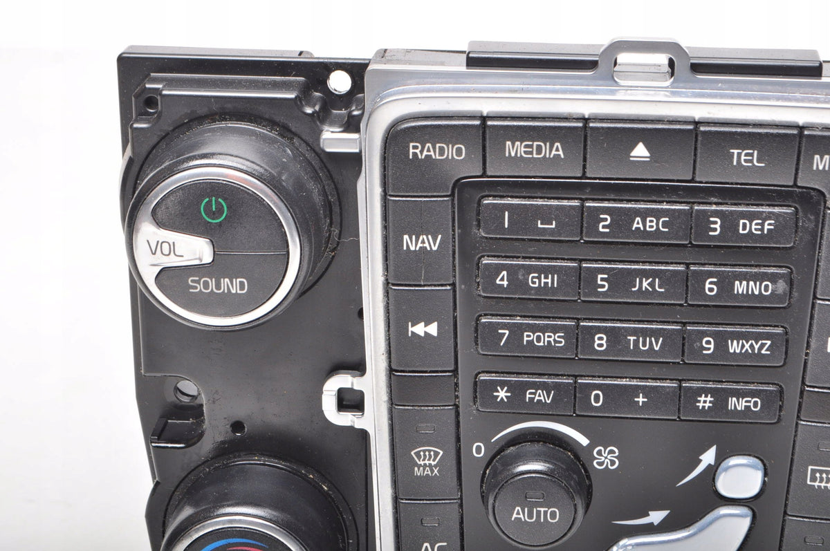 VOLVO S60 II V60 PANEL AIR CONDITIONING SWITCH 31398066