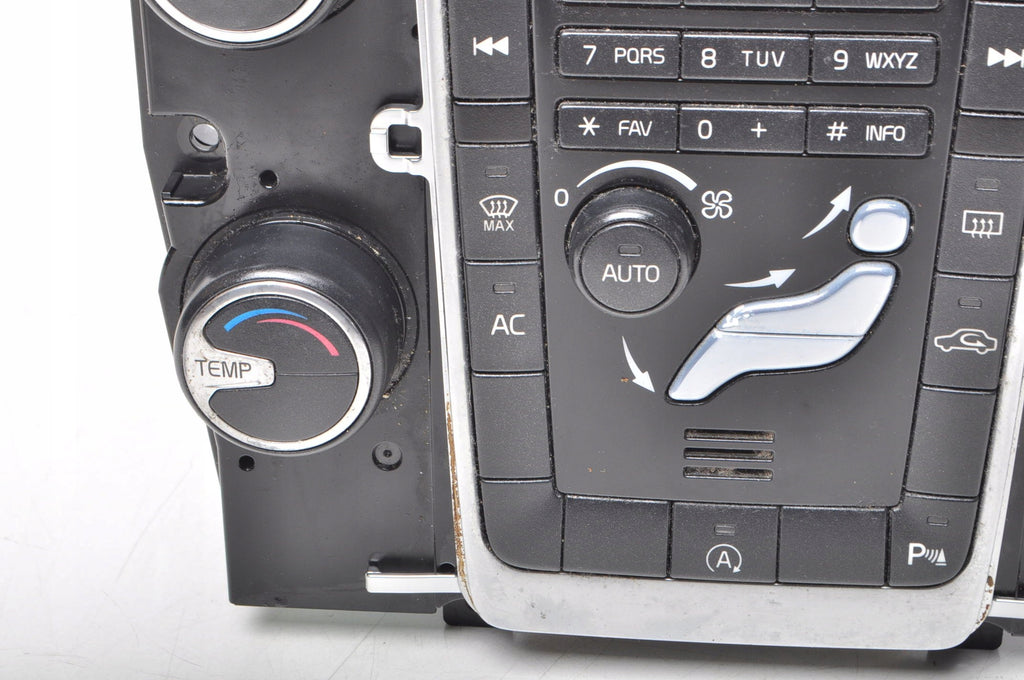 VOLVO S60 II V60 PANEL AIR CONDITIONING SWITCH 31398066