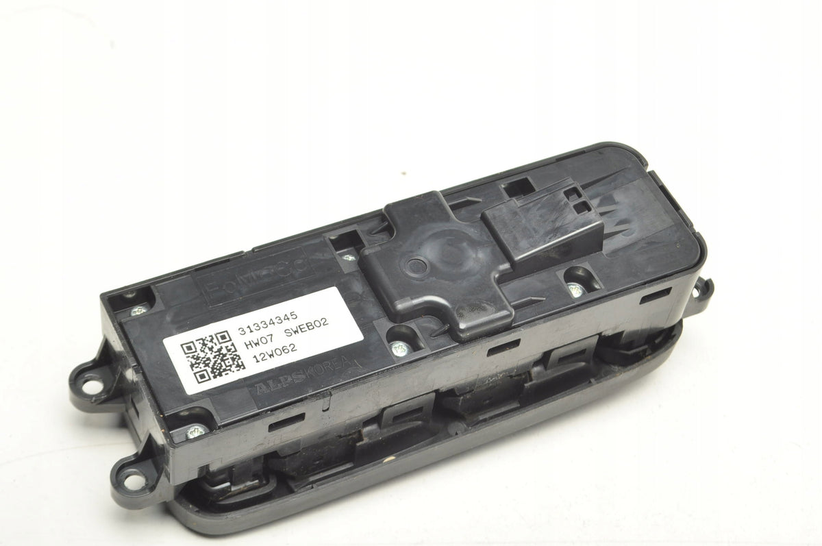 VOLVO S60 II V60 PANEL WINDOW SWITCH 31334345