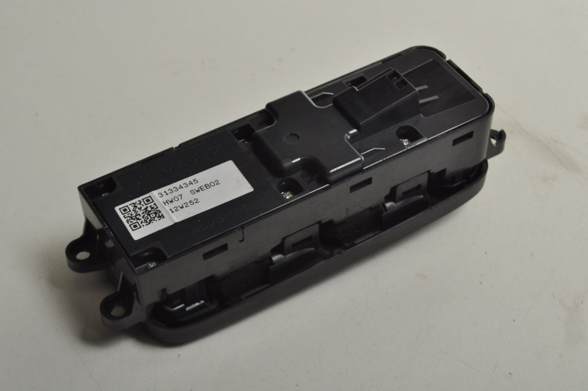 VOLVO S60 II V60 PANEL WINDOW SWITCH 31334345