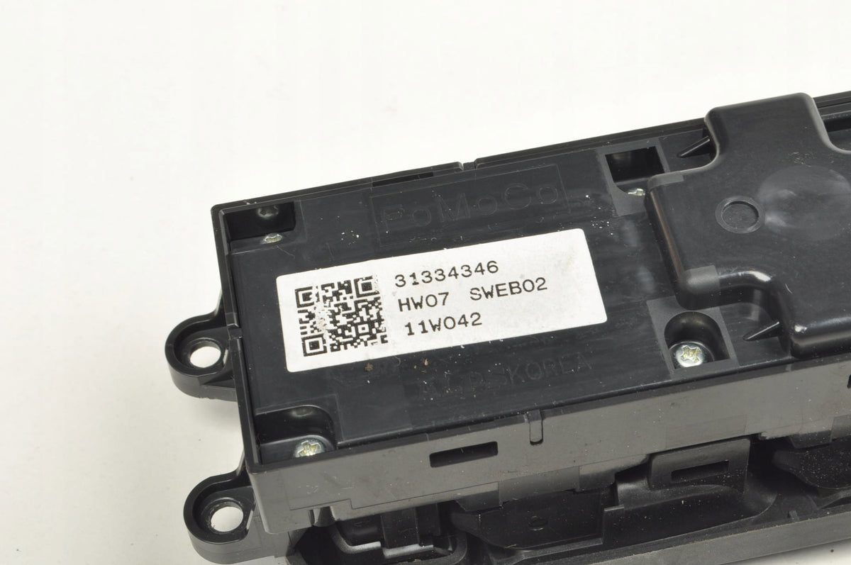 VOLVO S60 II V60 PANEL WINDOW SWITCH 31334346