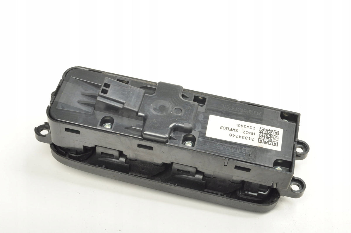 VOLVO S60 II V60 PANEL WINDOW SWITCH 31334346