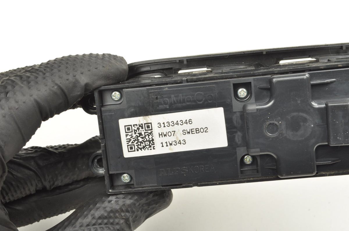 VOLVO S60 II V60 PANEL WINDOW SWITCH 31334346