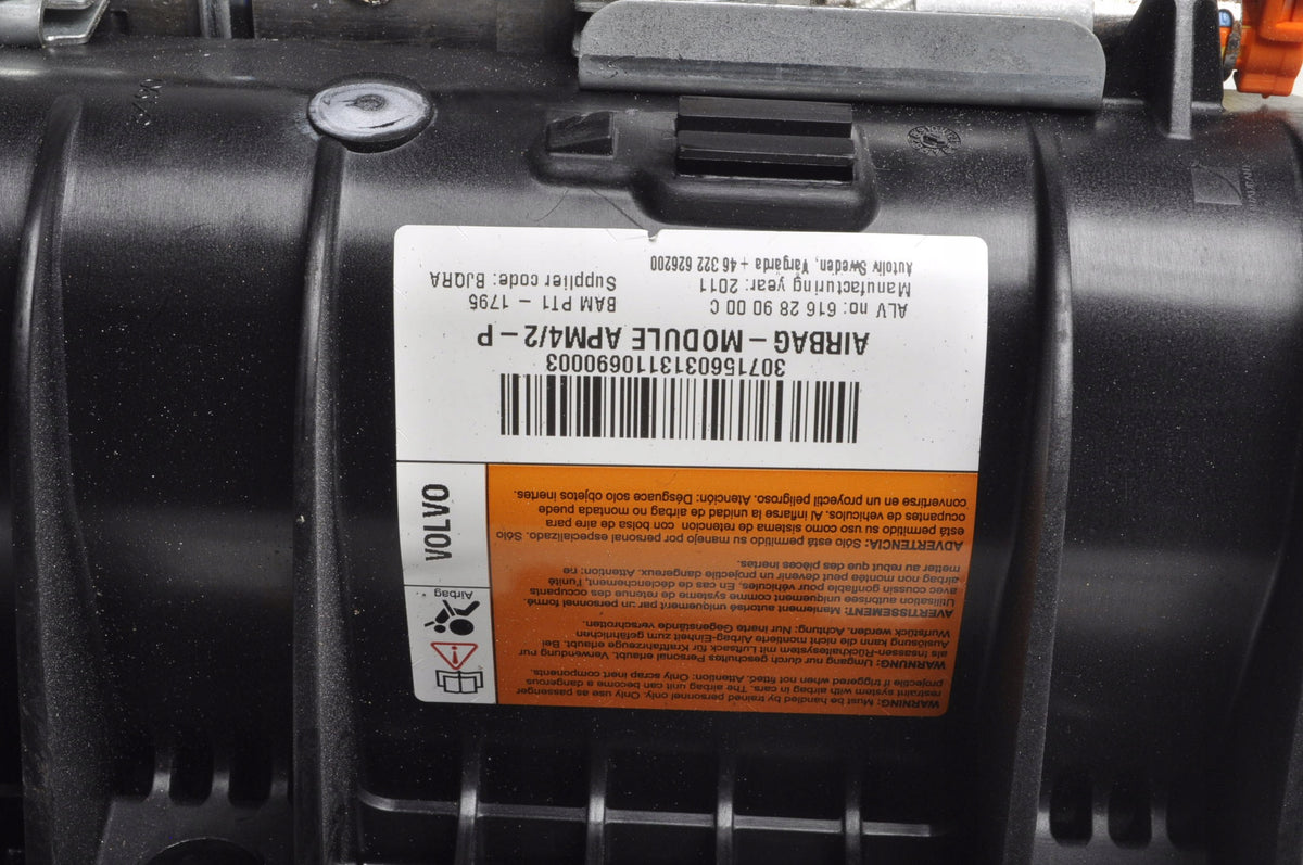 VOLVO S60 II V60 PASSENGER AIRBAG 30715603