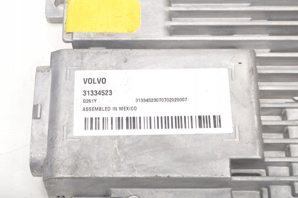VOLVO S60 II V60 RADAR CONTROLLER MODULE 31334523