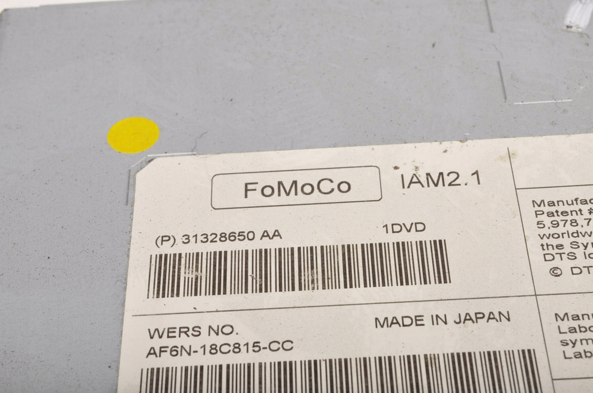 VOLVO S60 II V60 RADIO 31328650AA