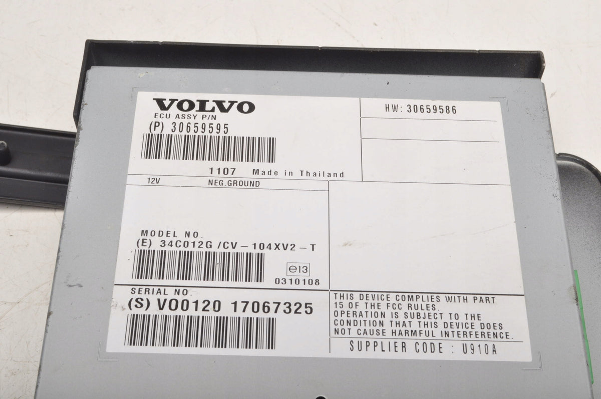 VOLVO S60 II V60 RADIO AMPLIFIER 30659595