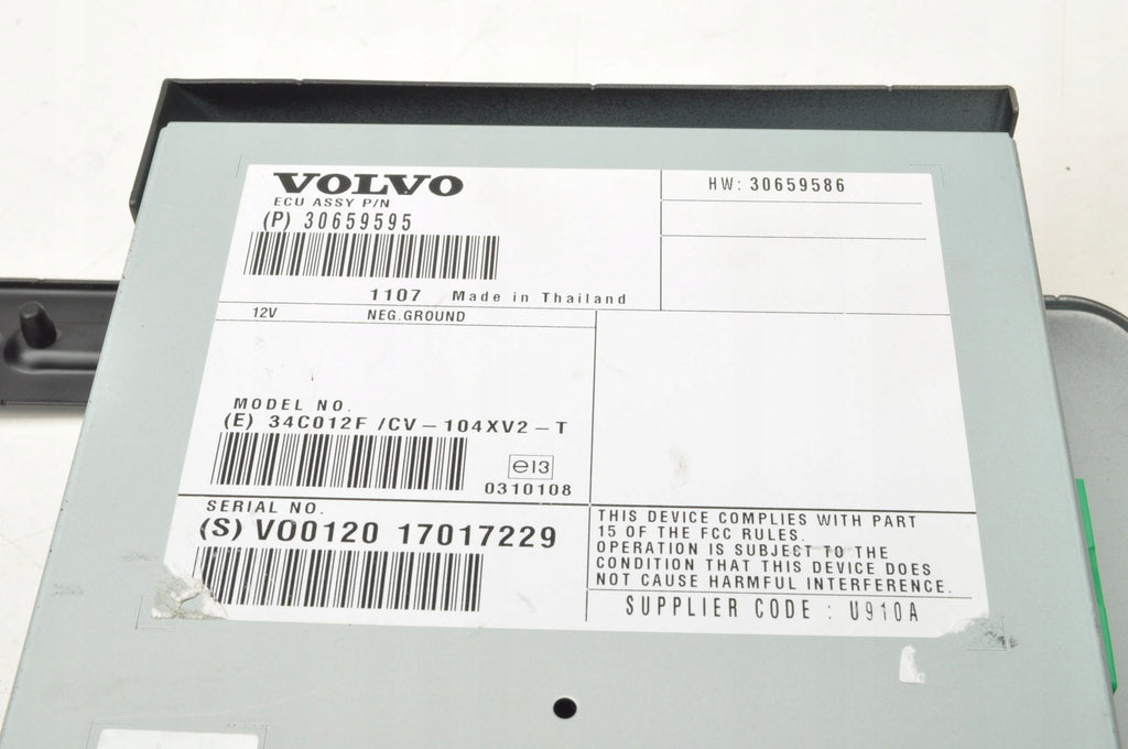 VOLVO S60 II V60 RADIO AMPLIFIER 30659595