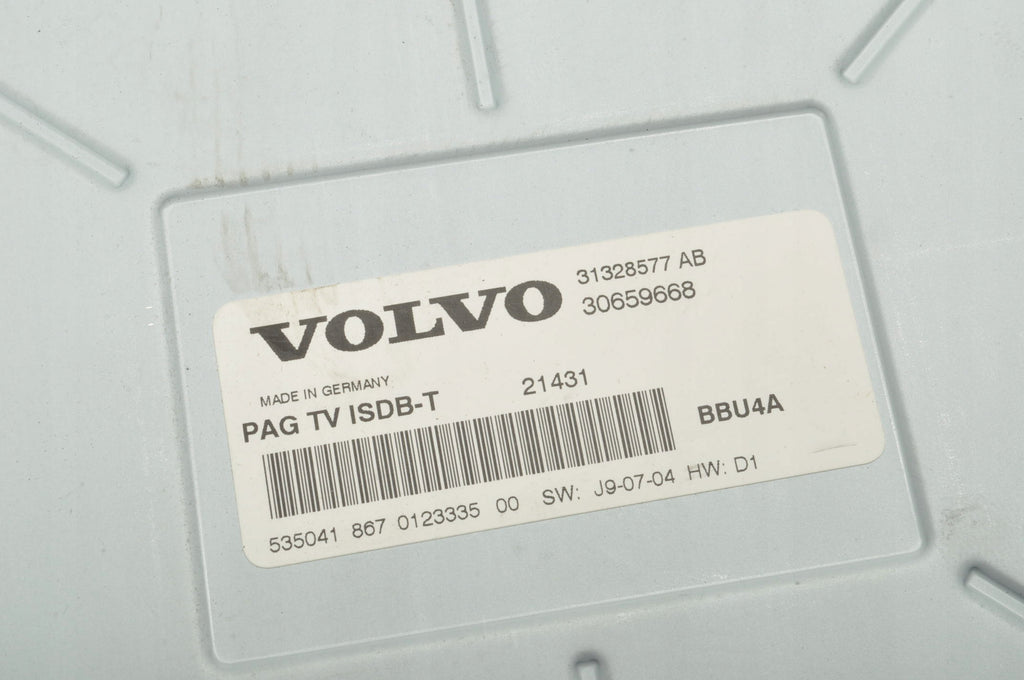 VOLVO S60 II V60 RADIO AMPLIFIER 31328577 30659668