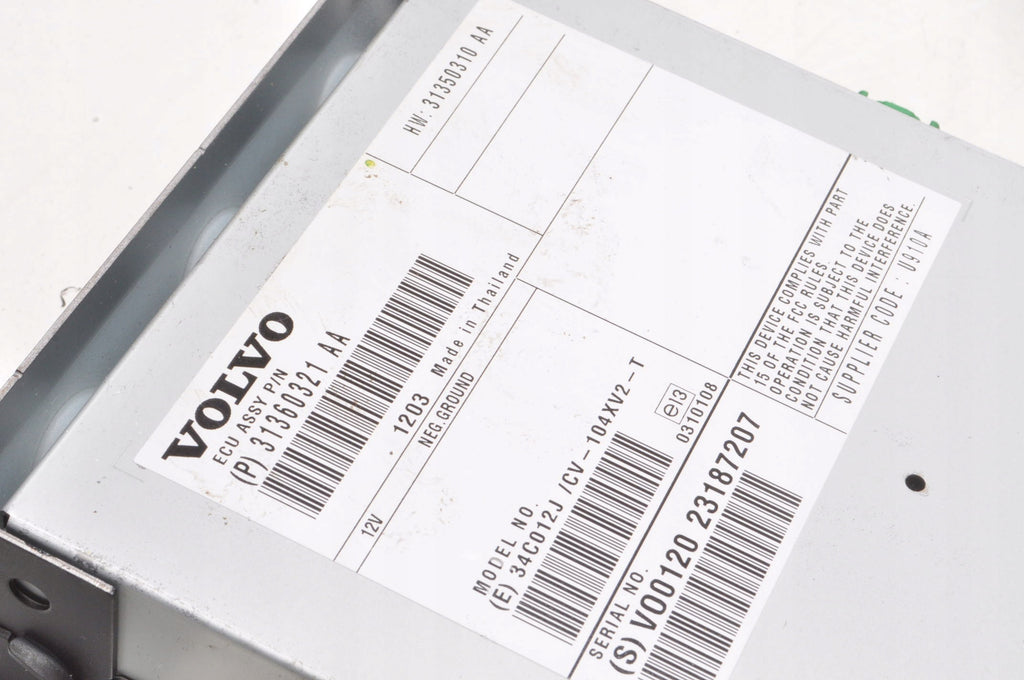 VOLVO S60 II V60 RADIO AMPLIFIER 31360321