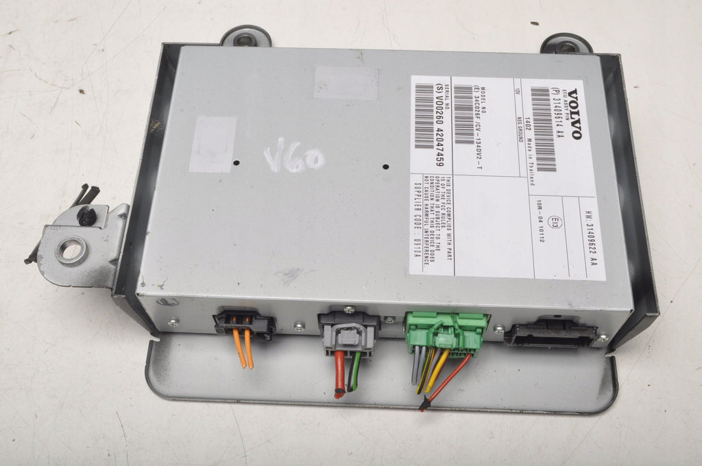 VOLVO S60 II V60 RADIO AMPLIFIER 31409614