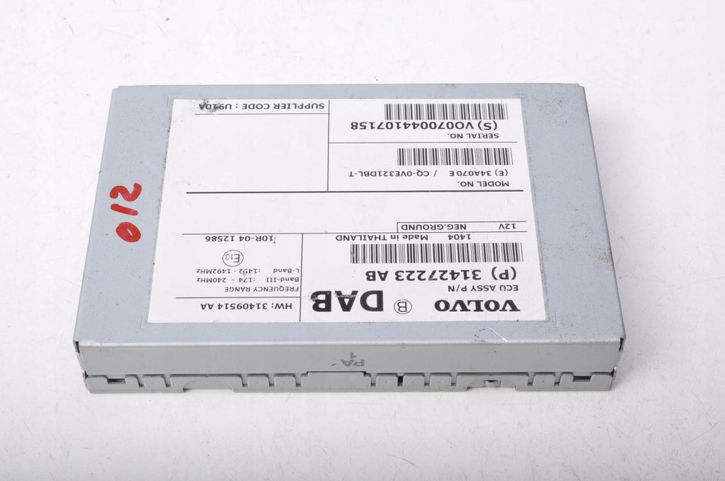VOLVO S60 II V60 RADIO TUNER 31427223