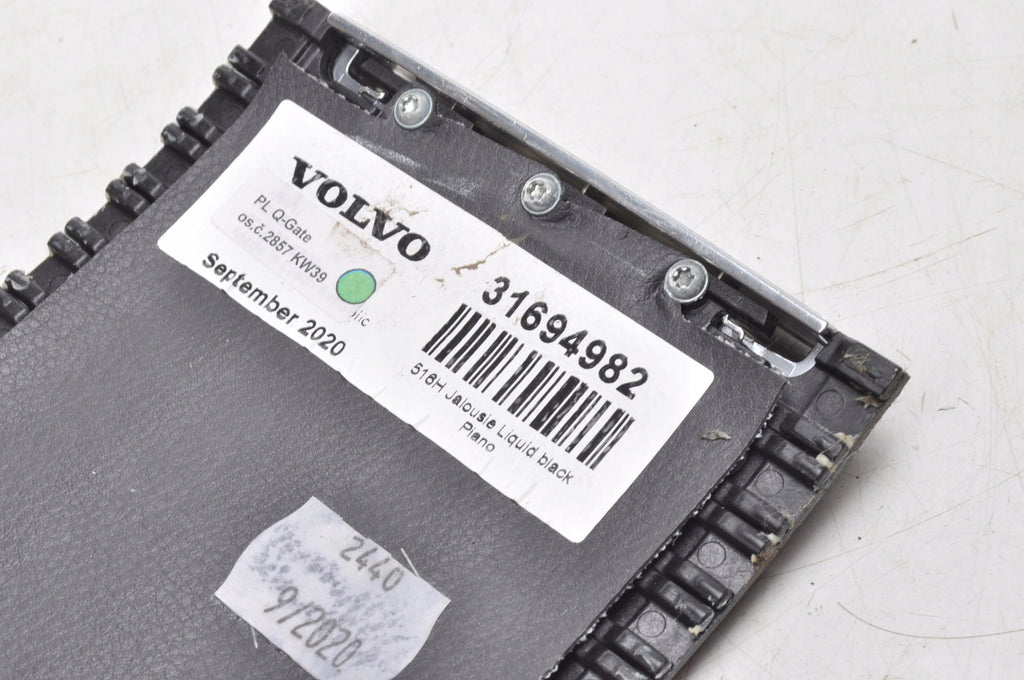 VOLVO S60 II V60 ROLLER SHUTTER PIANO 31694982