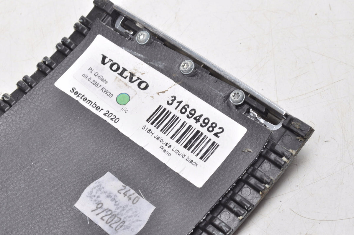 VOLVO S60 II V60 ROLLER SHUTTER PIANO 31694982