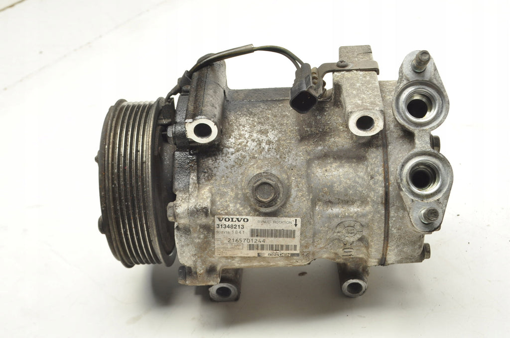 VOLVO S60 II V60 S80 V70 1.6 D2 AIR CONDITIONING COMPRESSOR 31348213