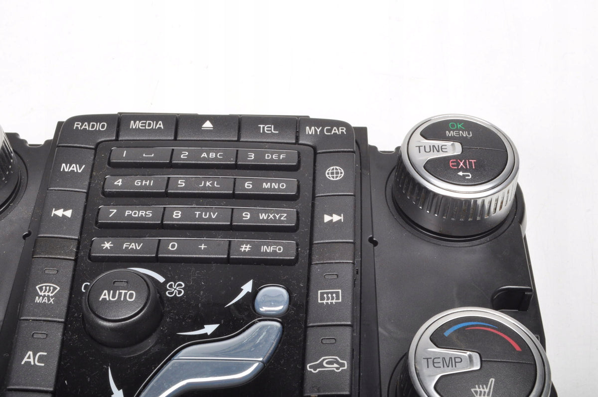 VOLVO S60 II V60 S80 V70 PANEL AIR CONDITIONING SWITCH 31398587