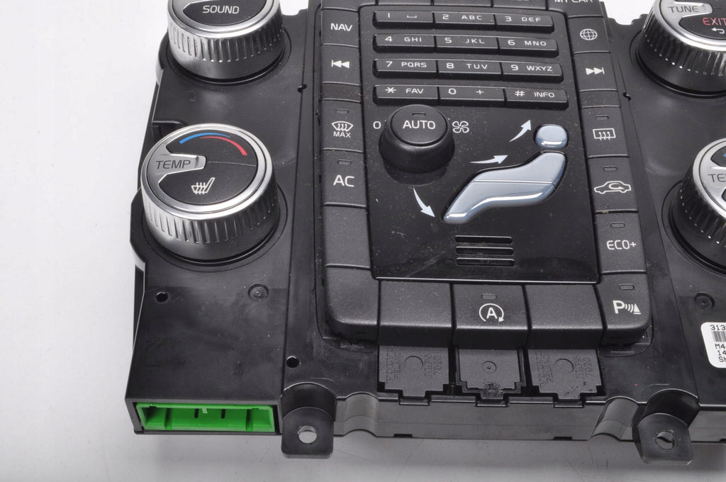 VOLVO S60 II V60 S80 V70 PANEL AIR CONDITIONING SWITCH 31398587