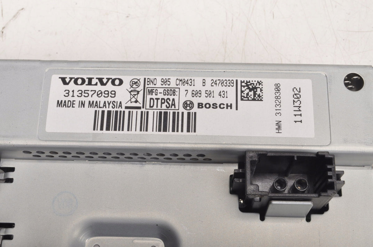VOLVO S60 II V60 SCREEN DISPLAY 31357099
