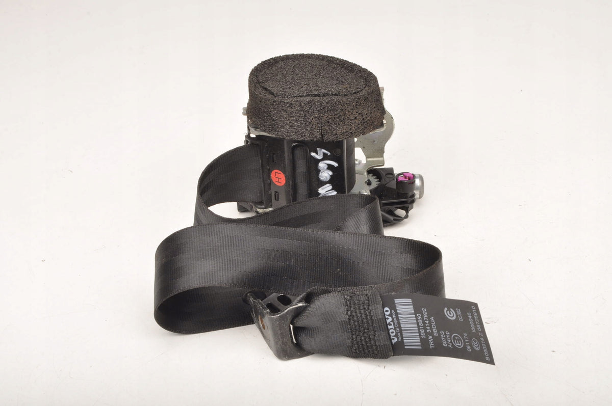 VOLVO S60 II V60 SEAT BELT LEFT REAR 2 ROW 39818850