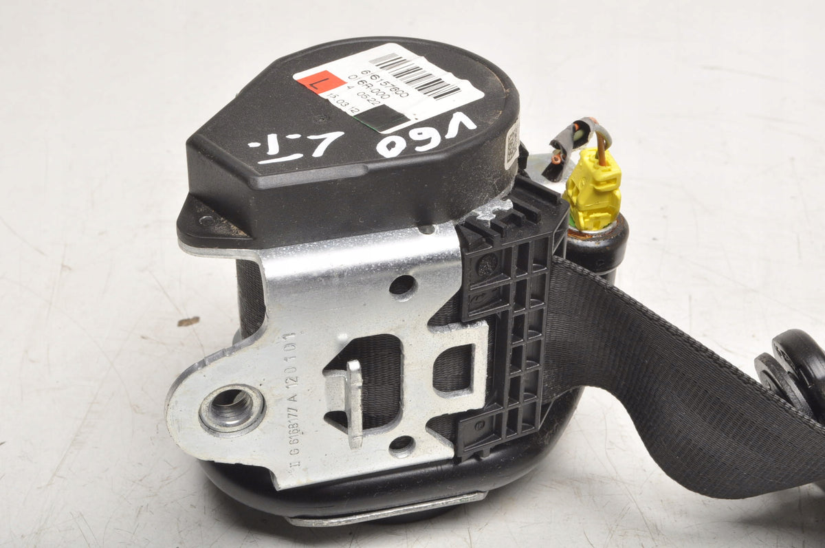 VOLVO S60 II V60 SEAT BELT LEFT REAR 2 ROW 39818868