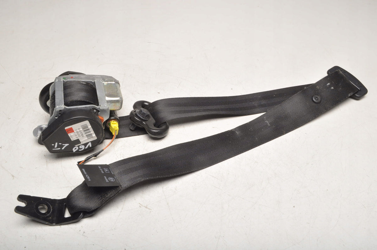 VOLVO S60 II V60 SEAT BELT LEFT REAR 2 ROW 39818868