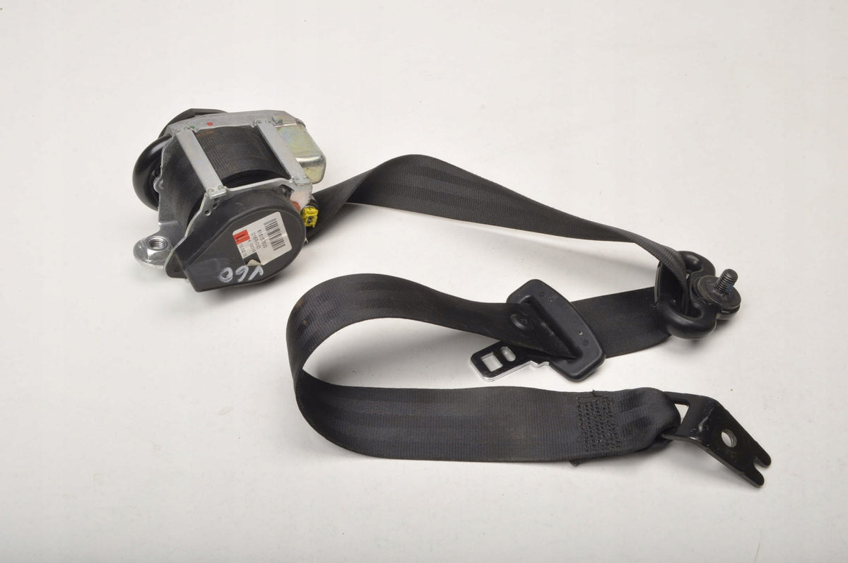 VOLVO S60 II V60 SEAT BELT LEFT REAR 2 ROW 39818868