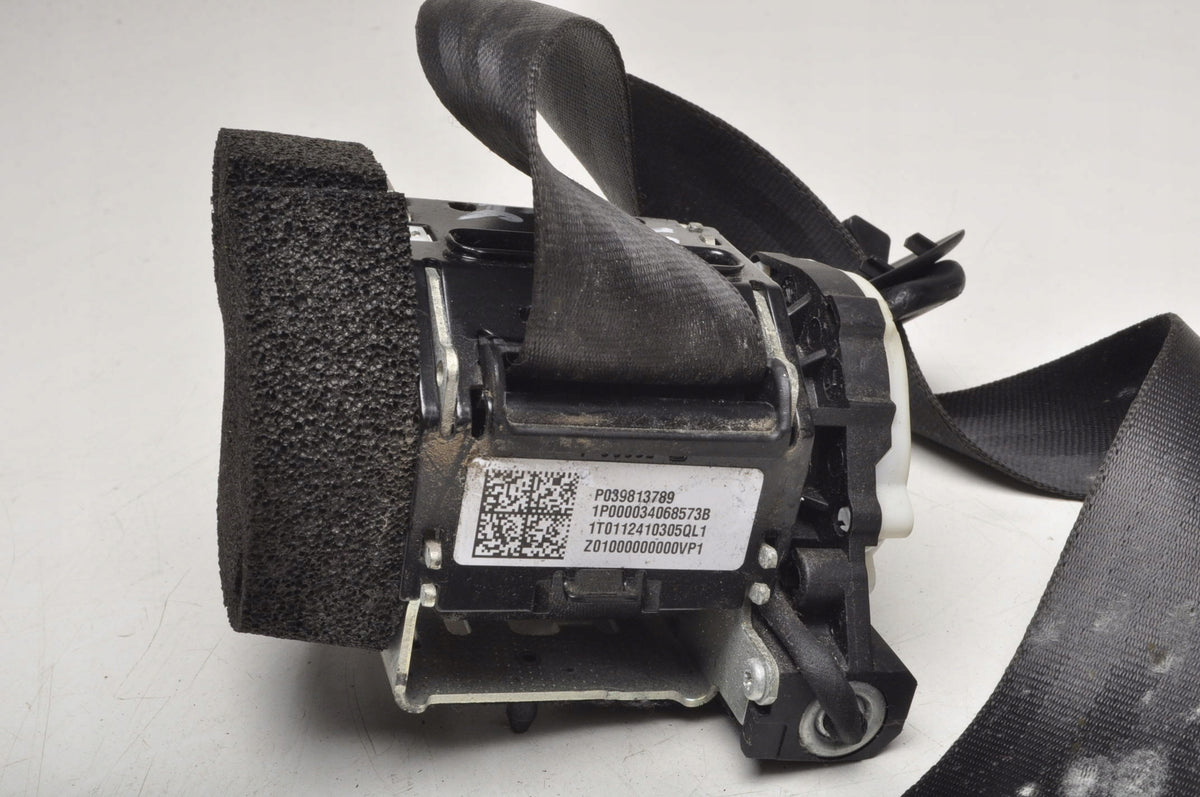 VOLVO S60 II V60 SEAT BELT LEFT REAR 39813789