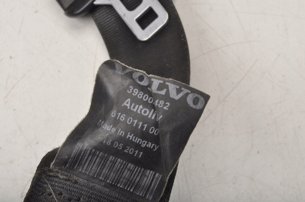 VOLVO S60 II V60 SEAT BELT RIGHT FRONT 39800482