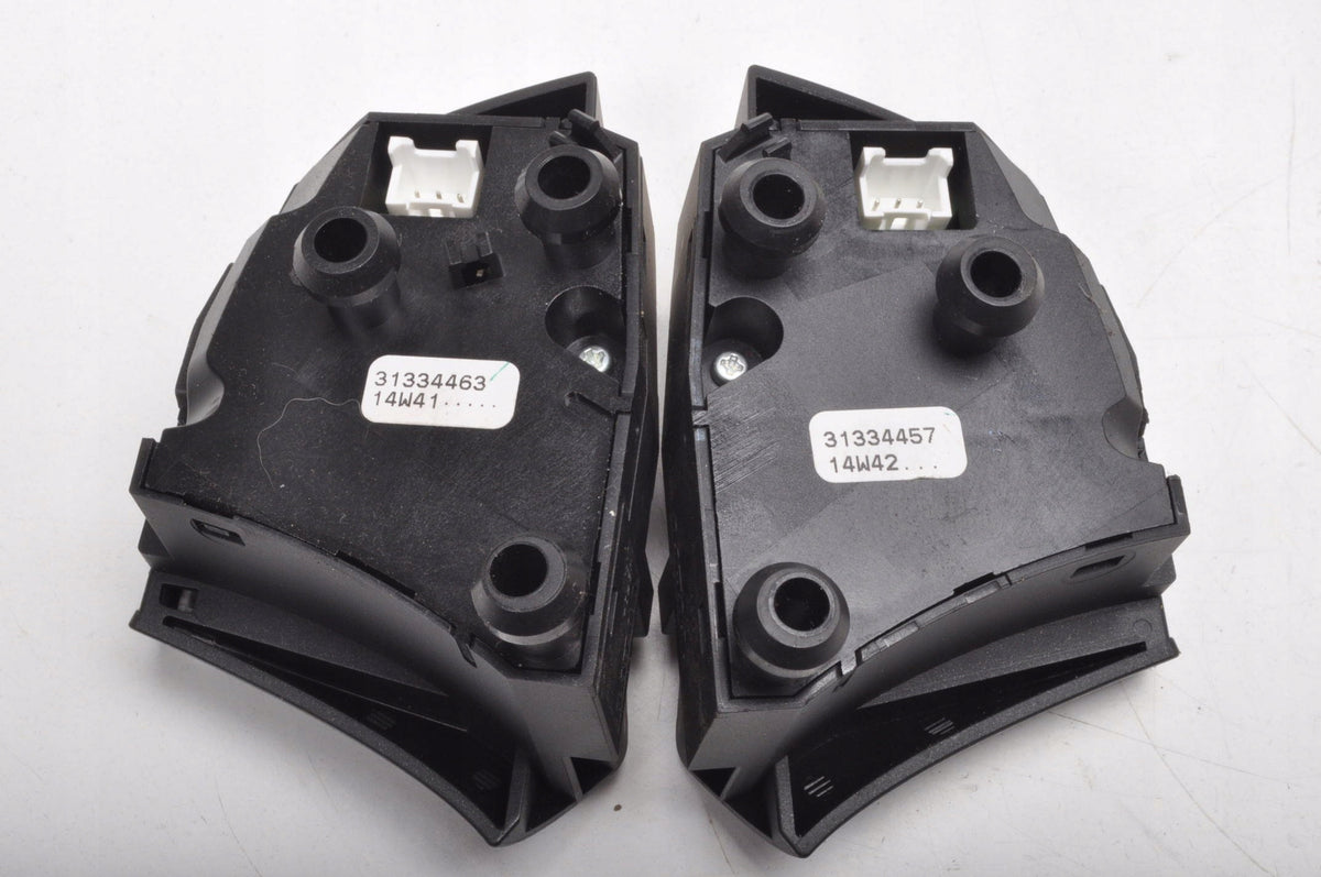 VOLVO S60 II V60 STEERING WHEEL BUTTONS 31334463 31334457