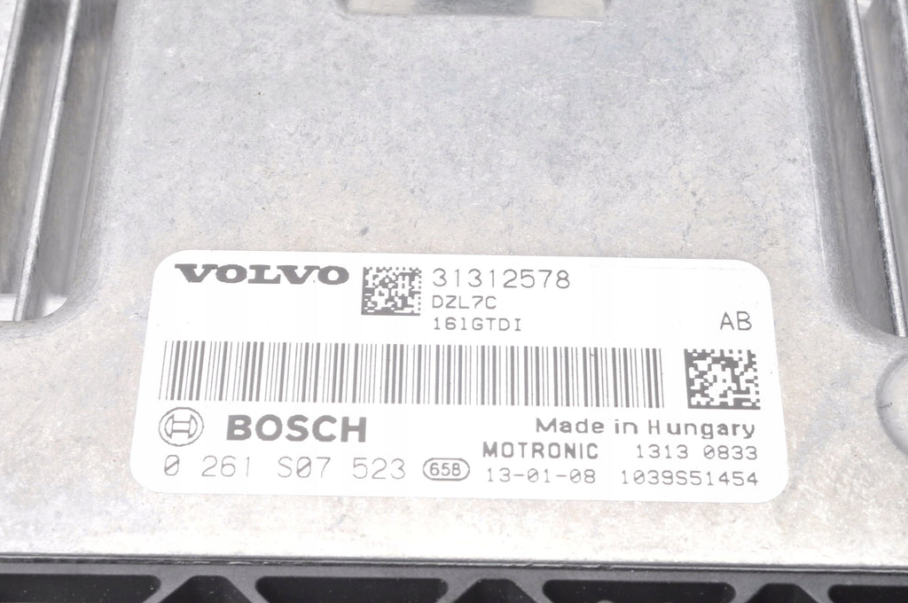 VOLVO S60 II V60 V40 II 1.6 T3 150KM COMPUTER ENGINE DRIVER 31312578