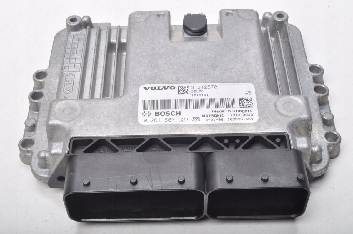 VOLVO S60 II V60 V40 II 1.6 T3 150KM COMPUTER ENGINE DRIVER 31312578