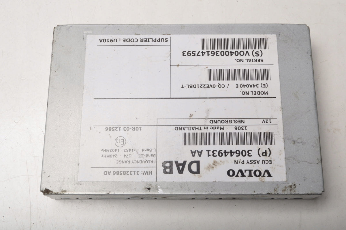 VOLVO S60 II V60 V40 II DRIVER MODULE 30644931AA