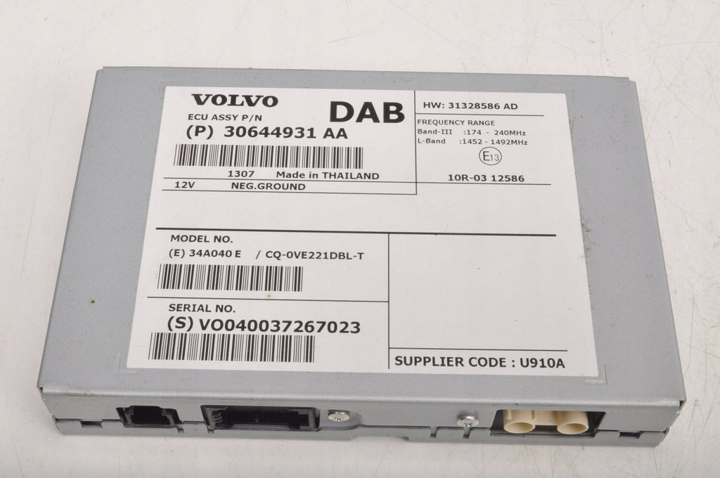 VOLVO S60 II V60 V40 II MODULE DRIVER 30644931AA