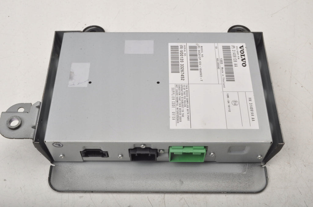 VOLVO S60 II V60 V40 II RADIO AMPLIFIER 31409139AA