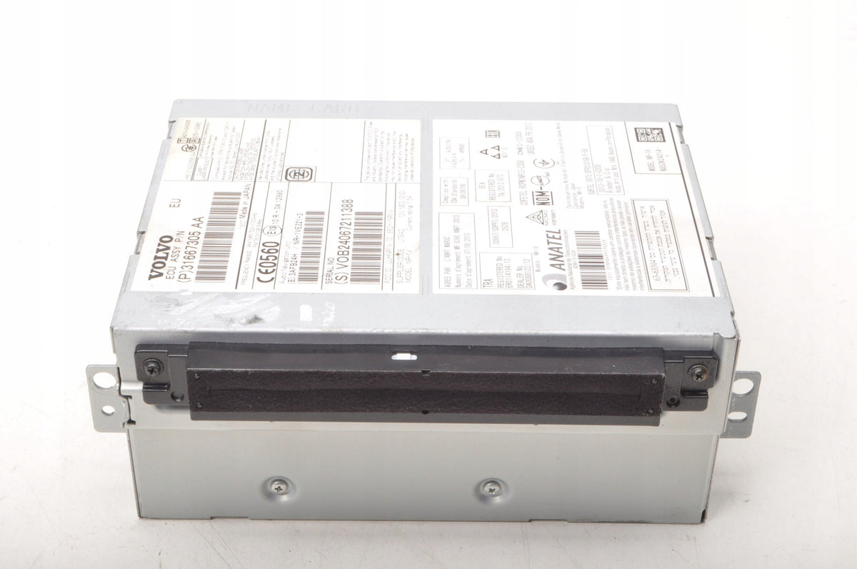 VOLVO S60 II V60 V40 II RADIO NAVIGATION 31667305AA