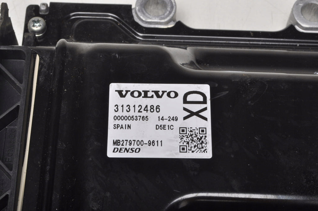 VOLVO S60 II V60 V40 II XC60 2.0 D4 COMPUTER ENGINE DRIVER 31312486