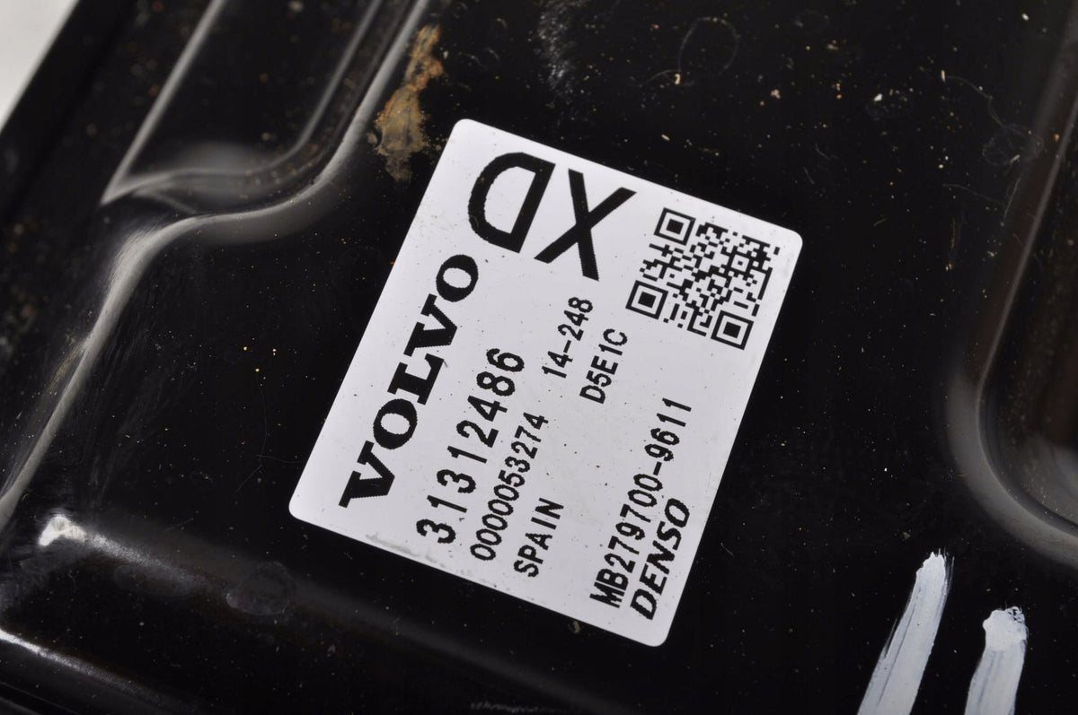 VOLVO S60 II V60 V40 II XC60 2.0 D4 COMPUTER ENGINE DRIVER 31312486