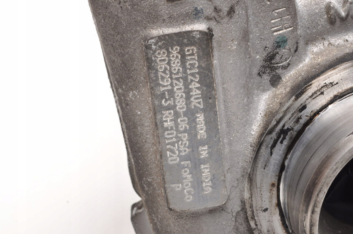 VOLVO S60 II V60 V50 C70 S40 1.6 D2 114KM TURBOCHARGER TURBINE 9686120680
