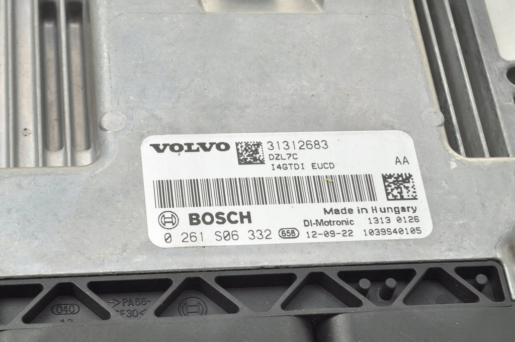 VOLVO S60 II V60 V70 III 2.0 T5 240KM COMPUTER ENGINE DRIVER 31312683
