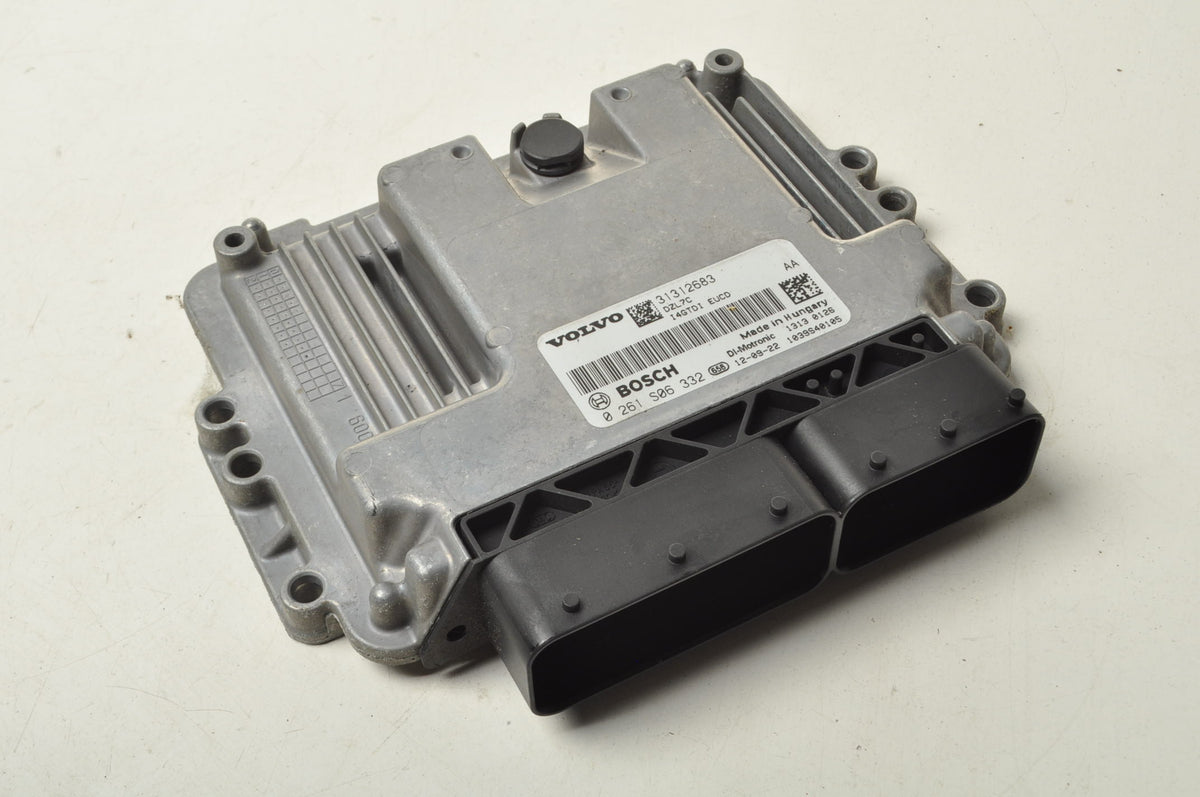 VOLVO S60 II V60 V70 III 2.0 T5 240KM COMPUTER ENGINE DRIVER 31312683