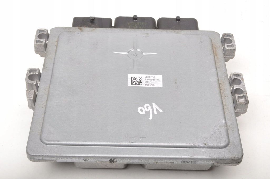 VOLVO S60 II V60 XC60 1.6 D2 114KM COMPUTER ENGINE DRIVER 31355792