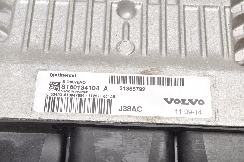 VOLVO S60 II V60 XC60 1.6 D2 114KM COMPUTER ENGINE DRIVER 31355792