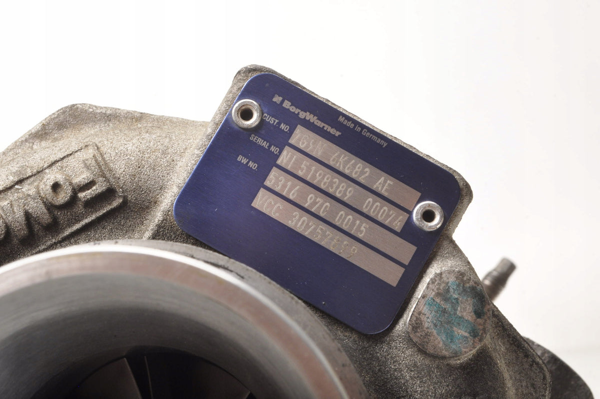 VOLVO S60 II V60 XC60 3.0 T6 305 KM TURBINE TURBOCHARGER 7G9N-6K682-AE