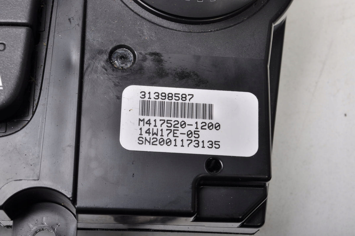 VOLVO S60 II V60 XC60 AND AIR SUPPLY PANEL 31398587