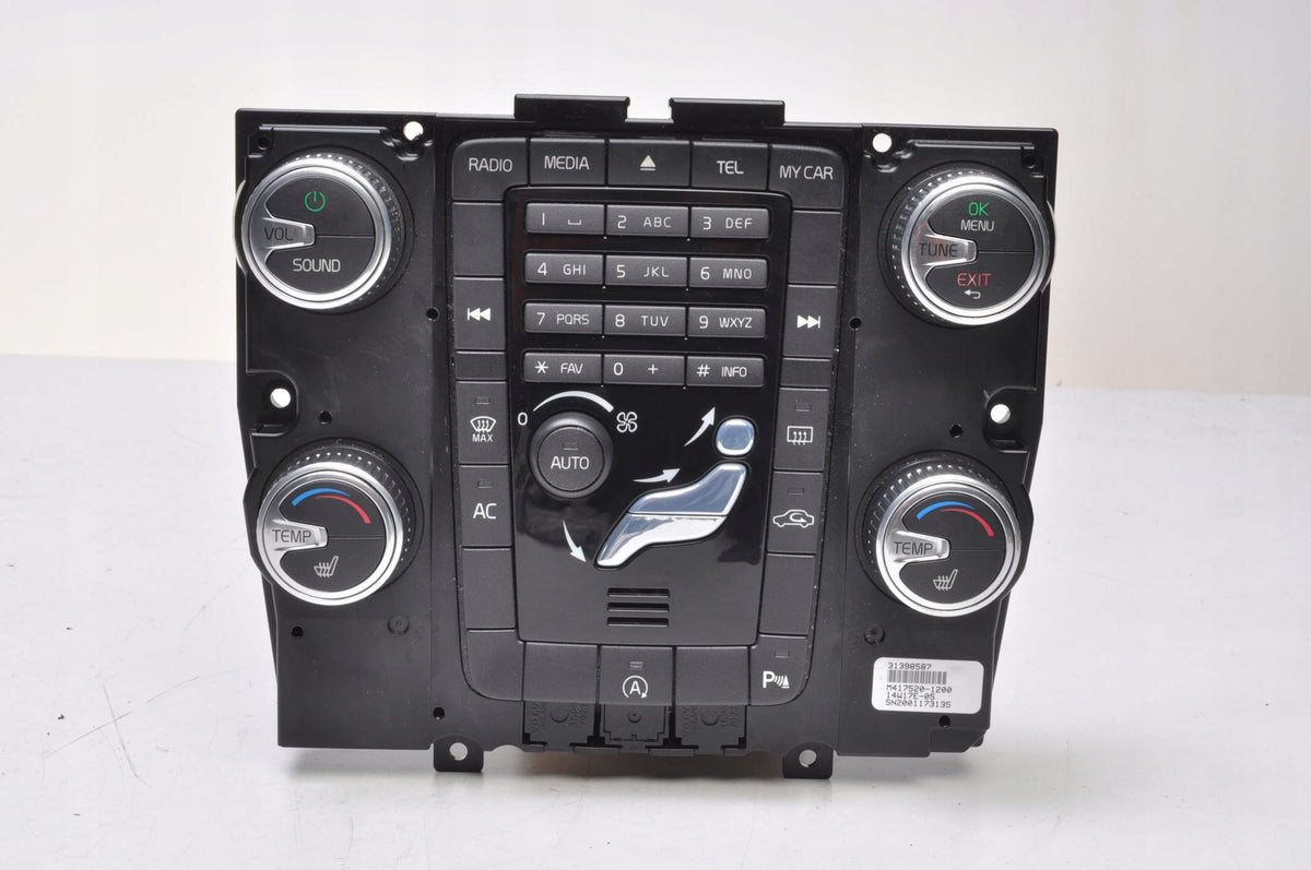 VOLVO S60 II V60 XC60 AND AIR SUPPLY PANEL 31398587