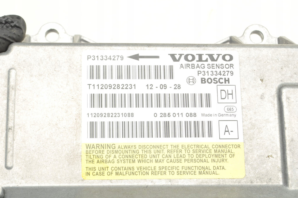 VOLVO S60 II V60 XC60 AND AIRBAG SENSOR 31334279
